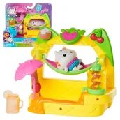 Figurki dla dzieci - Spin Master Koci Domek Gabi Owocowa Impreza Łakotka Zestaw Figurka + Akcesoria Balkonik Do Domku - miniaturka - grafika 1