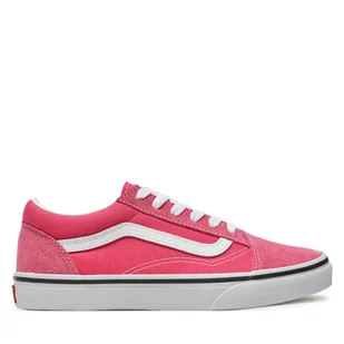 Tenisówki Vans Old Skool VN000D2VCHL1 Różowy - Trampki damskie - miniaturka - grafika 1
