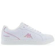 Trampki damskie - Buty Kappa Beatt 243300-1021 - białe - miniaturka - grafika 1