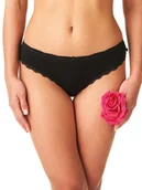 Majtki damskie - FIGI KEY LPR-002 CZ (kolor czarny, rozmiar M) - miniaturka - grafika 1