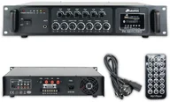 Wzmacniacze - Audioport Wzmacniacz audio 6-strefowy 800W/100V PA-5800 one size - miniaturka - grafika 1