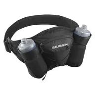 Pozostały sprzęt i akcesoria do ćwiczeń - Pas hydracyjny SALOMON CROSS BELT 2 BTLS LC2379400 – Czarny - miniaturka - grafika 1