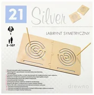 Gry planszowe - Symetryczny labirynt 2 Silver Alex - gra planszowa - miniaturka - grafika 1