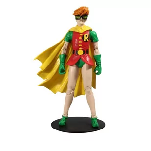 Mcfarlane Zabawki TM15436 DC Build-A 7 cali figurki WV6-DARK rycerz zwroty - Robin, wielokolorowe 15436 - Figurki dla dzieci - miniaturka - grafika 2