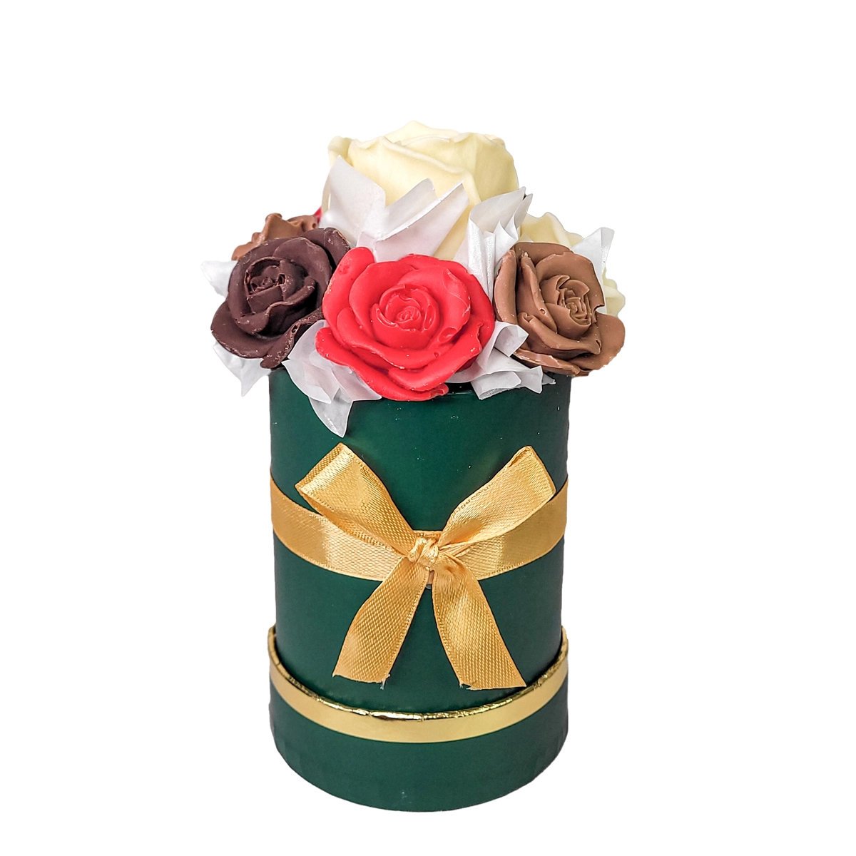 Bukiet Róż z Czekolady 100g