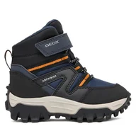 Buty dla chłopców - Śniegowce Geox J Himalaya B Abx J46FRD 050FU C0659 M Granatowy - miniaturka - grafika 1
