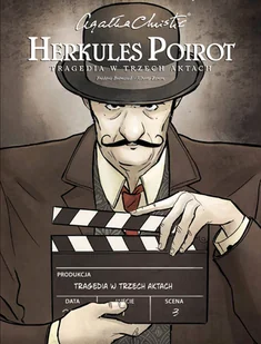 tragedia w trzech aktach. herkules poirot. agatha christie - Komiksy dla młodzieży - miniaturka - grafika 1