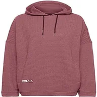 Bluzy damskie - ellesse Damska bluza z kapturem z plikiem - miniaturka - grafika 1
