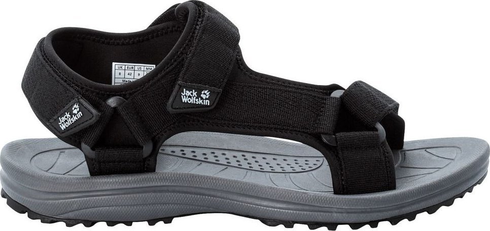 Jack Wolfskin Sandały męskie Jack Wolfskin WAVE BREAKER M 4052011_6000 42