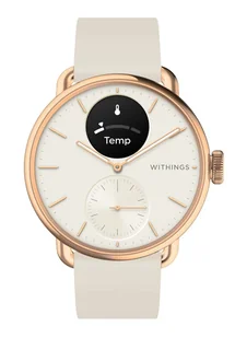 Withings Scanwatch 2 38mm Beżowy - Smartwatch - miniaturka - grafika 1