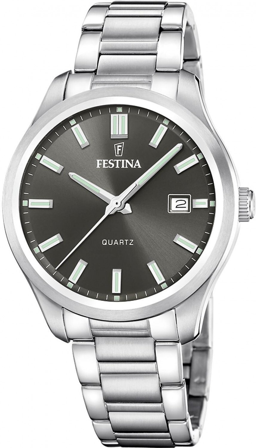 Zegarek męski Festina F20736-5 srebrny