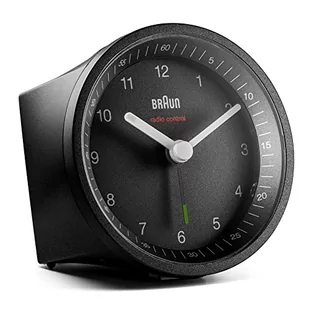 Braun BC 07 B-DCF budzik czarny 67009 67009 - Zegary - miniaturka - grafika 1