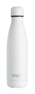 Butelka Termiczna WINK WHITE MATTE 500 ml. AD2A-340D4 - Termosy - miniaturka - grafika 1