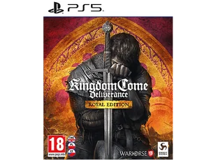 Gra PS5 PLAION Kingdom Come: Deliverance Royal Edition - Gry PlayStation 5 Gra PS5 PLAION Kingdom Come: Deliverance Royal Edition - Gry PlayStation 5 - miniaturka - grafika 1
