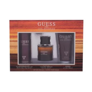GUESS Guess 1981 Los Angeles Zestaw EDT 100 ml + żel pod prysznic 200 ml + dezodorant 226 ml - Zestawy perfum damskich - miniaturka - grafika 1