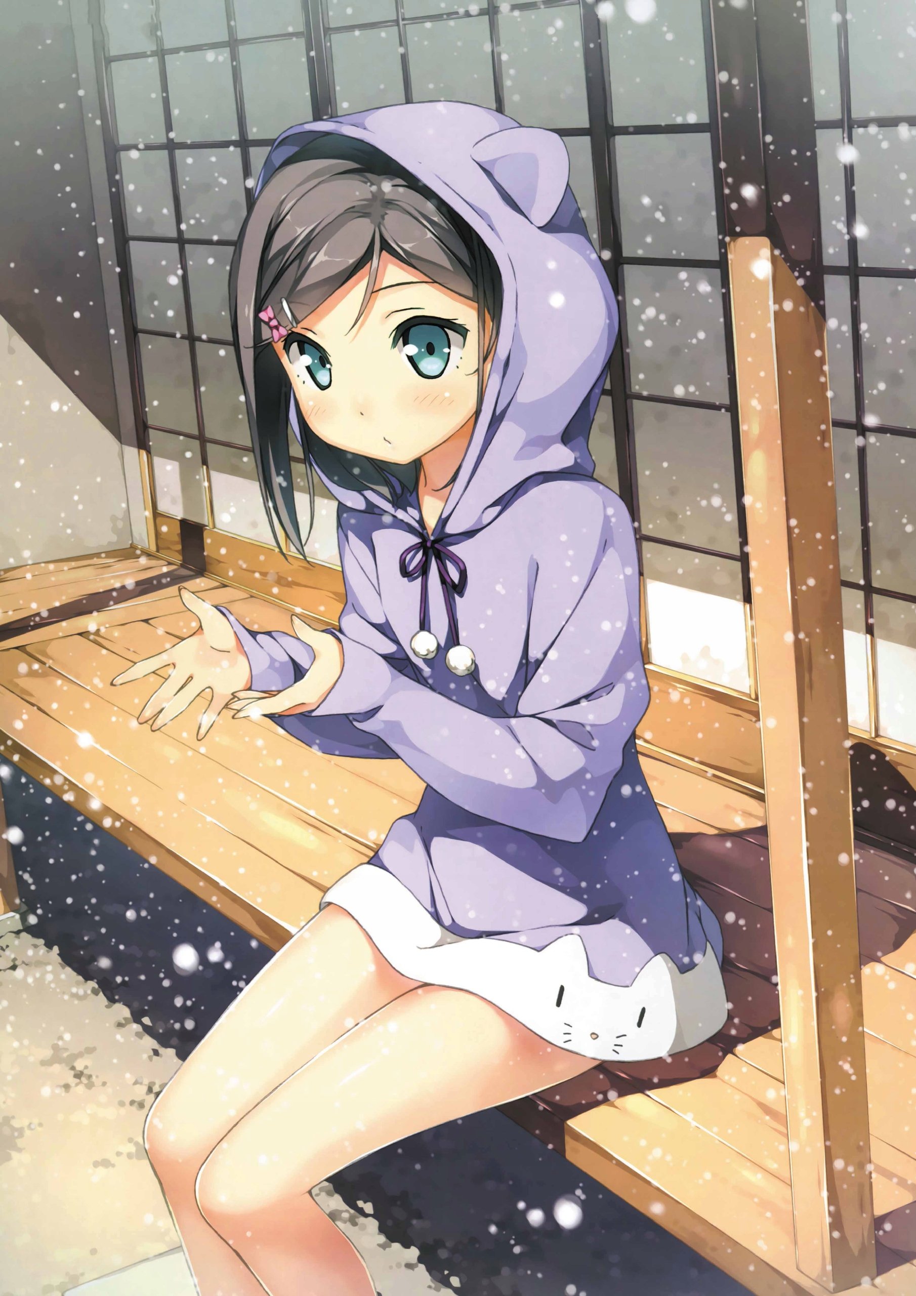 Plakat A3 Hentai Ouji to Warawanai Neko Anime