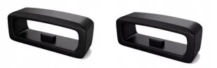 2x Szlufka Do Smartwatch Garmin Samsung 20 mm Czarna - Akcesoria do smartwatchy - miniaturka - grafika 1