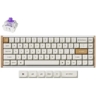 KEYCHRON K6H-Q1 Special Edition Wireless K6H-Q1 - Klawiatury - miniaturka - grafika 1