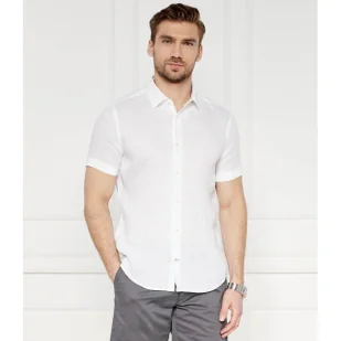 Joop! Lniana koszula | Slim Fit - Koszule męskie - miniaturka - grafika 1