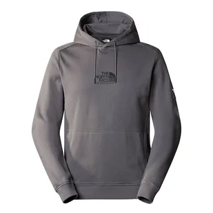 Bluza The North Face Fine Alpine 0A87F70UZ1 - szara - Bluzy sportowe męskie - miniaturka - grafika 1