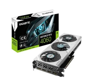 Karta graficzna Gigabyte GeForce RTX 4060 Eagle OC Ice 8GB GDDR6 (GV-N4060EAGLEOC ICE-8GD) - Karty graficzne - miniaturka - grafika 2