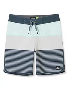 Quiksilver Szorty kąpielowe chłopięce zielone 30/16 - Spodenki damskie - miniaturka - grafika 1