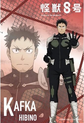 Plakat Anime Kaijuu 8-gou KAI8_044 A3 (custom)