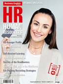 Książki do nauki języka angielskiego - Business English Magazine - HR - miniaturka - grafika 1