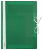 Szkolne artykuły papiernicze - Biurfol Teczka wiązana zielona 25 sztuk - miniaturka - grafika 1