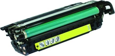 Toner HP Extra Digital Spausdintuvo kasetė HP CE252A, geltona