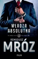 Kryminały - Władza absolutna - Remigiusz Mróz - miniaturka - grafika 1