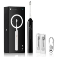 Szczoteczki elektryczne - Usmile P1 Czarny + Końcówki - miniaturka - grafika 1