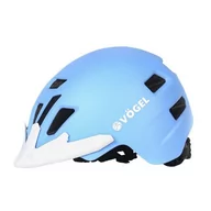 Kaski rowerowe - Kask rowerowy VÖGEL VKA-931BL Niebieski dla Dzieci (rozmiar S/M) | Bezpłatny transport - miniaturka - grafika 1