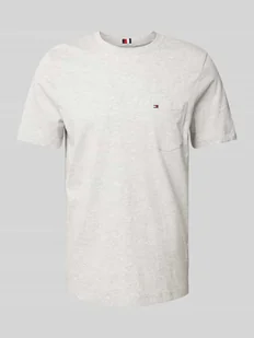 T-shirt z kieszenią na piersi - Koszulki męskie - miniaturka - grafika 1