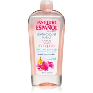 Instituto Espanol Rosa Olejek do ciała i kąpieli - Kosmetyki do kąpieli - miniaturka - grafika 1
