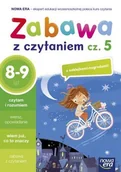 Edukacja przedszkolna - Zabawa z czytaniem Część 5 Małgorzata Strzałkowska Rafał Witek Wojciech Widłak - miniaturka - grafika 1
