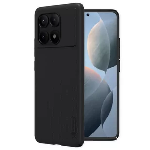 Etui XIAOMI POCO X6 PRO 5G Nillkin Super Shield czarne - Etui i futerały do telefonów - miniaturka - grafika 1
