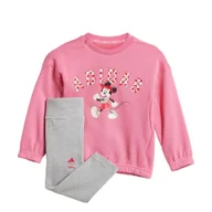 Odzież sportowa dziecięca - Zestaw adidas x Disney Minnie Mouse Joggers Kids - miniaturka - grafika 1