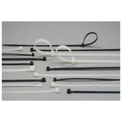 Inne mocowania - Opaska zaciskowa 2,5 x 150 biała 100 szt. ELEKTRO - miniaturka - grafika 1