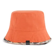 Czapki damskie - Regatta Kapelusz dziecięcy odwracalny Bucket Pomarańczowy, Cotton, Rozmiar: L/XL - miniaturka - grafika 1