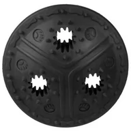 Zabawki dla psów - BARRY KING BARRY KING Dysk czarny 11 cm - miniaturka - grafika 1