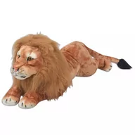 Maskotki i pluszaki - Pluszowy lew XXL brązowy - miniaturka - grafika 1