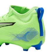 Piłka nożna - Korki chłopięce Puma ULTRA MATCH FG/AG JR zielone 10809603 - miniaturka - grafika 1