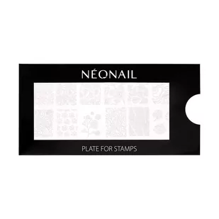 Neonail Blaszka Do Stempli Stamping Plate 05 - Ozdoby do paznokci - miniaturka - grafika 1