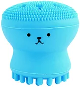 Pozostałe akcesoria do makijażu - Myjka silikonowa do twarzy octopus blue - miniaturka - grafika 1