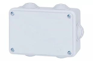 Puszka hermetyczna Fg 120x80x50 z dławikami - Puszki elektryczne i akcesoria - miniaturka - grafika 1