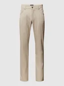 Spodnie męskie - Spodnie z dodatkiem streczu - miniaturka - grafika 1