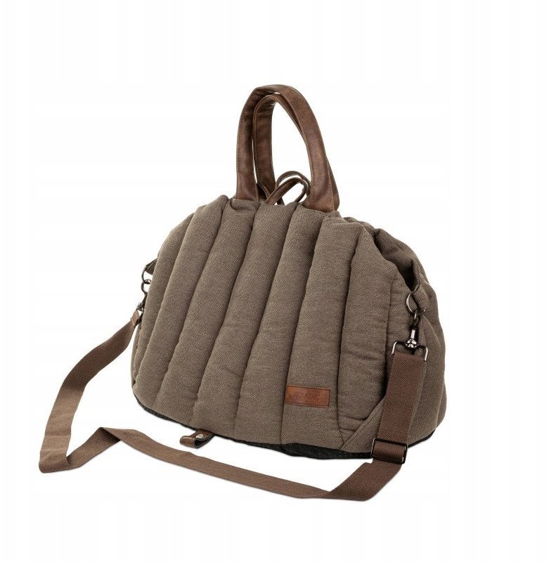 Torba transportowa dla psa/kota, br�zowa, 50*30*35cm