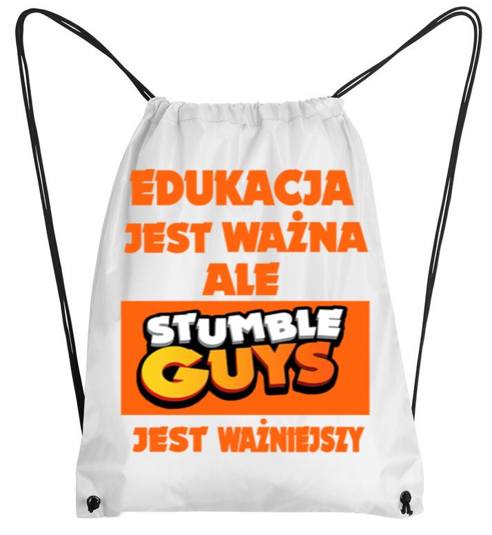 PLECAK WOREK SZKOLNY STUMBLE GUYS PREZENT 3160