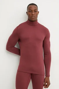 Icebreaker longsleeve funkcyjny Merino 260 Tech kolor bordowy IB0A56IE01C1 - Bielizna sportowa męska - miniaturka - grafika 1